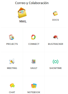 Correo y Colaboración