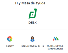 TI y Mesa de Ayuda